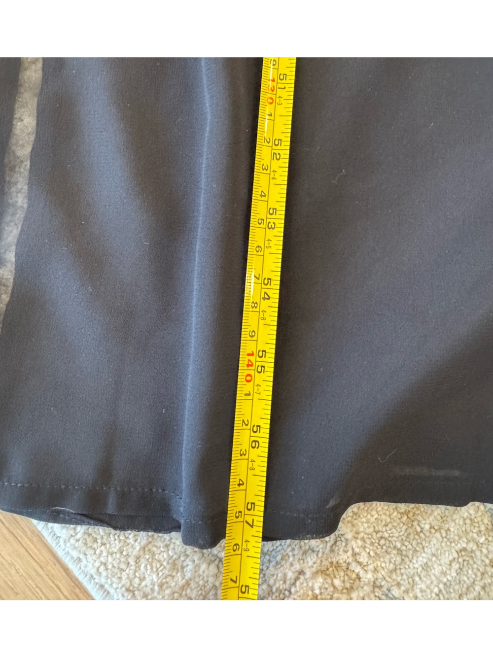 Bobbles & lace Black Sleeveless Maxi Dress with Fitted Bodice & sheer skirt - Picture 5 of 8